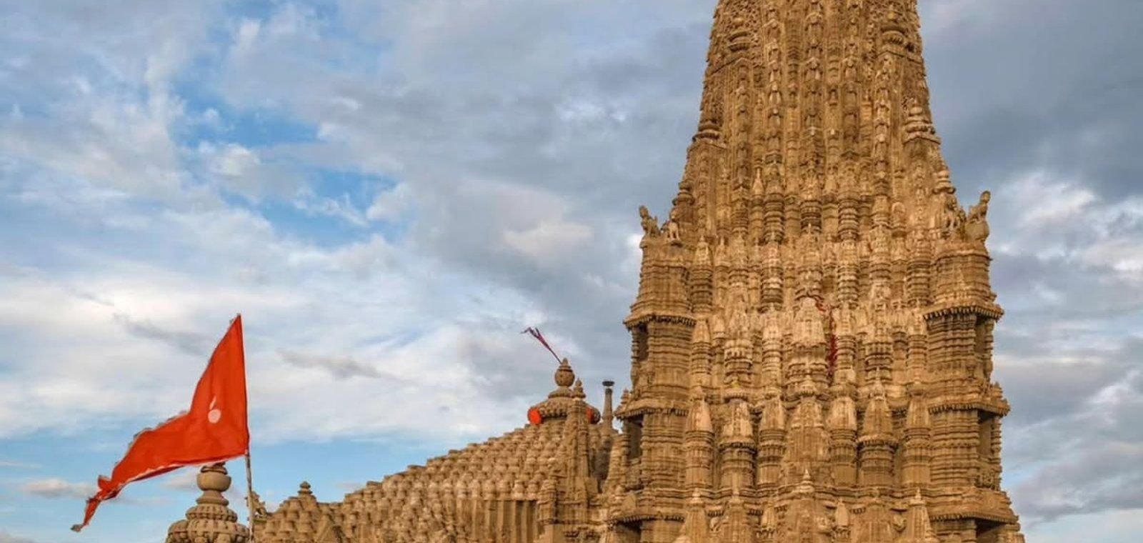 Sacred temple darshan