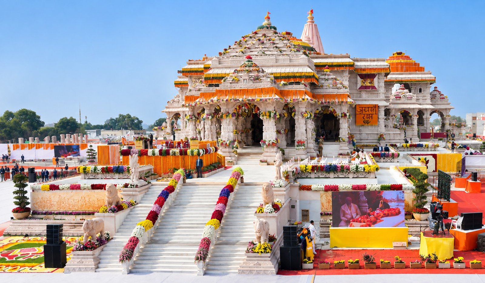 Varanasi - Prayagraj - Ayodhya Yatra